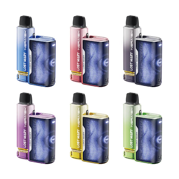 Lost Mary Nera 30K Fullview Pod Kit – 30000 Puffs Vape Kit