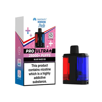 Hayati Pro Ultra Plus 25K Refill Pods