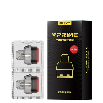 OXVA VPrime Replacement Pods 5ml