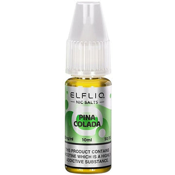 Pina Colada Nic Salt E Liquid 10ml By Elf Bar Elfliq