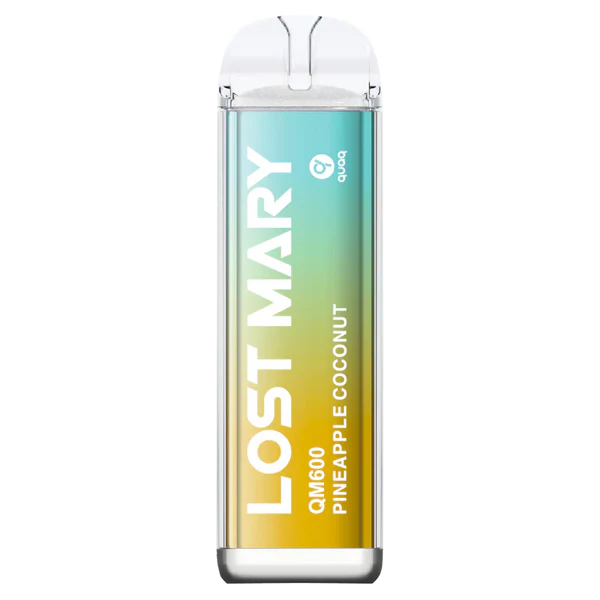 Pineapple Coconut Lost Mary QM600 Disposable Vape