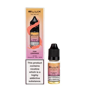 Pink Lemonade Nic Salt E Liquid 10ml By Elux Legend