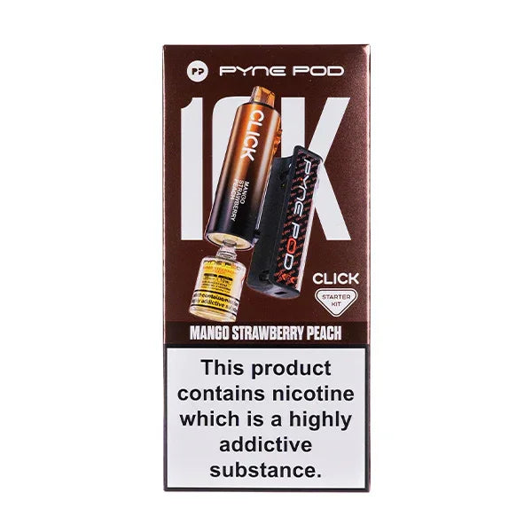 Pyne Pod Click 10K Prefilled Pod Kit