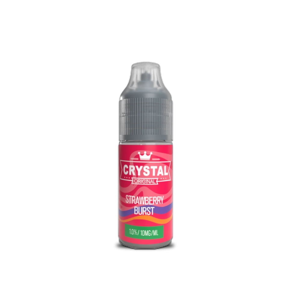 Strawberry Burst Nic Salt E-Liquid 10ml by SKE Crystal