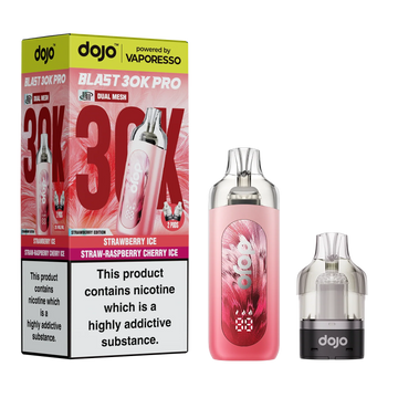 Vaporesso DOJO Blast 30K Pro Prefilled Pod Kit