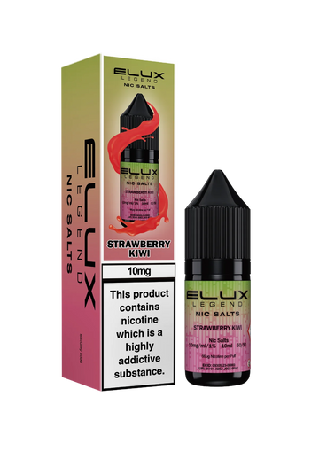 Strawberry Kiwi Nic Salt E Liquid 10ml By Elux Legend