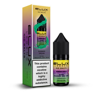Summer Dream Nic Salt E Liquid 10ml By Elux Legend