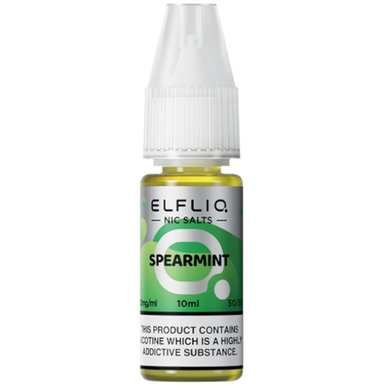 Spearmint Nic Salt E Liquid 10ml By Elf Bar Elfliq