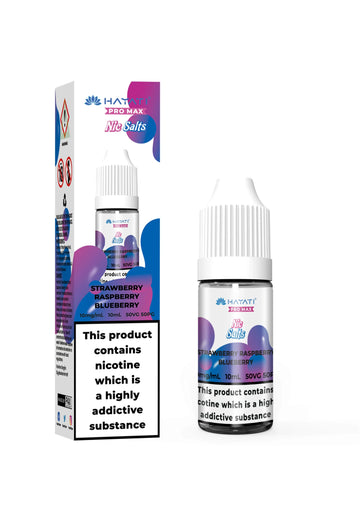 Strawberry Raspberry Blueberry Nic Salt E-Liquid by Hayati Pro Max 10ml