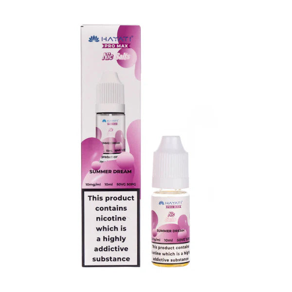 Summer Dream Nic Salt E-liquid by Hayati Pro Max