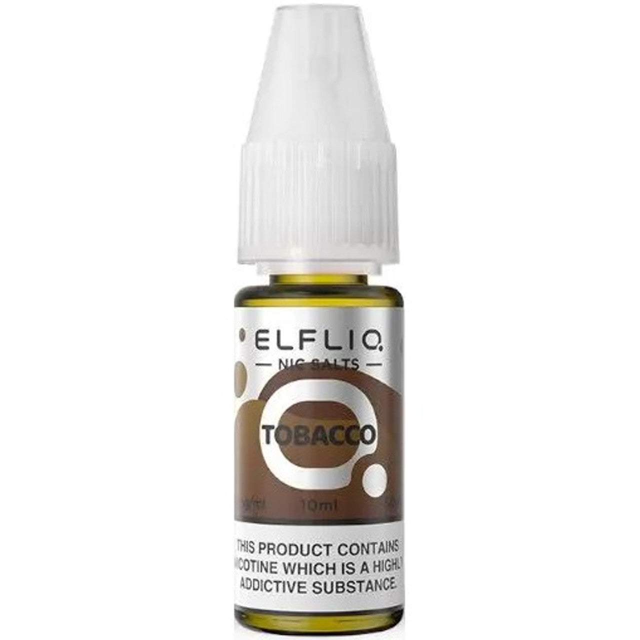 Tobacco Nic Salt E Liquid 10ml By Elf Bar Elfliq
