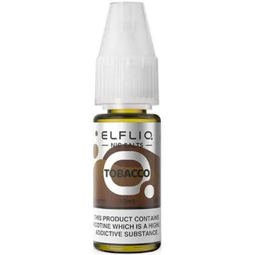 Tobacco Nic Salt E Liquid 10ml By Elf Bar Elfliq