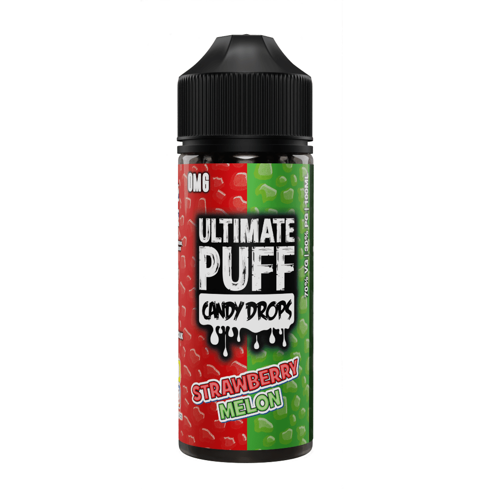 Ultimate Puff Candy Drops Strawberry Melon Shortfill 100ml E-Liquid