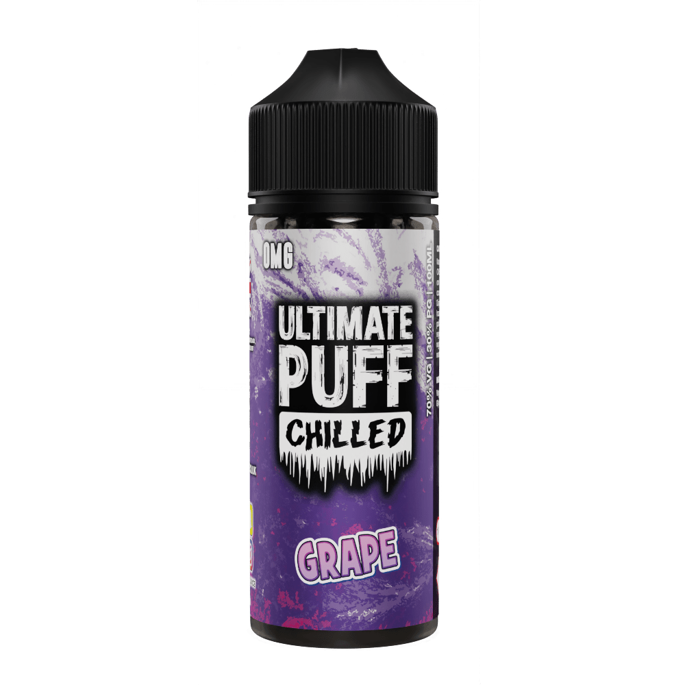 Ultimate Puff Chilled Grape Shortfill 100ml E-Liquid