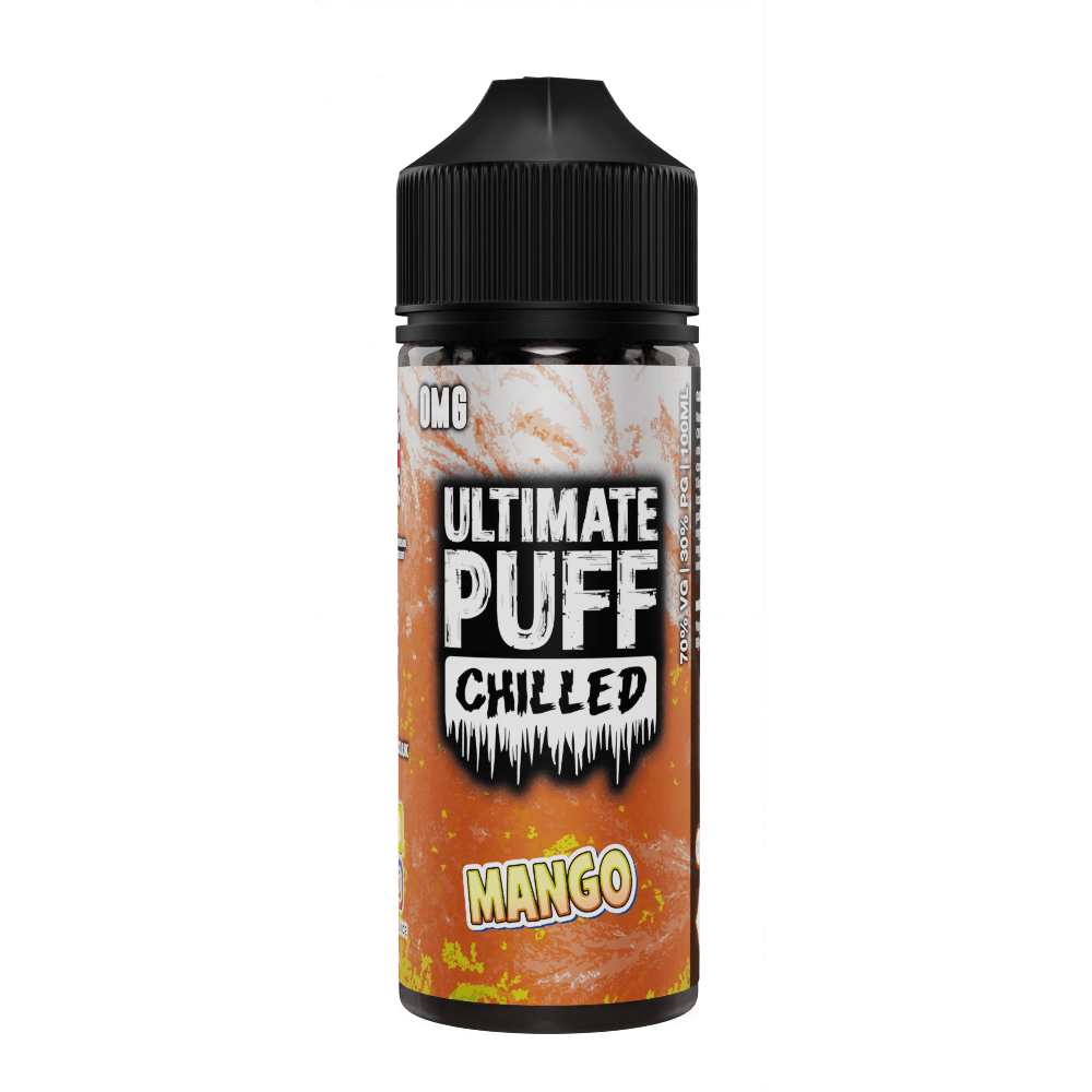 Ultimate Puff Chilled Mango Shortfill 100ml E-Liquid