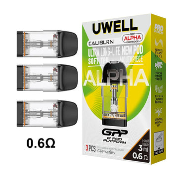 Uwell Caliburn GPP Alpha Replacement Pods