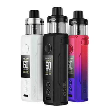 VooPoo Drag S2 Pod Kit 60W – PnP X Coils