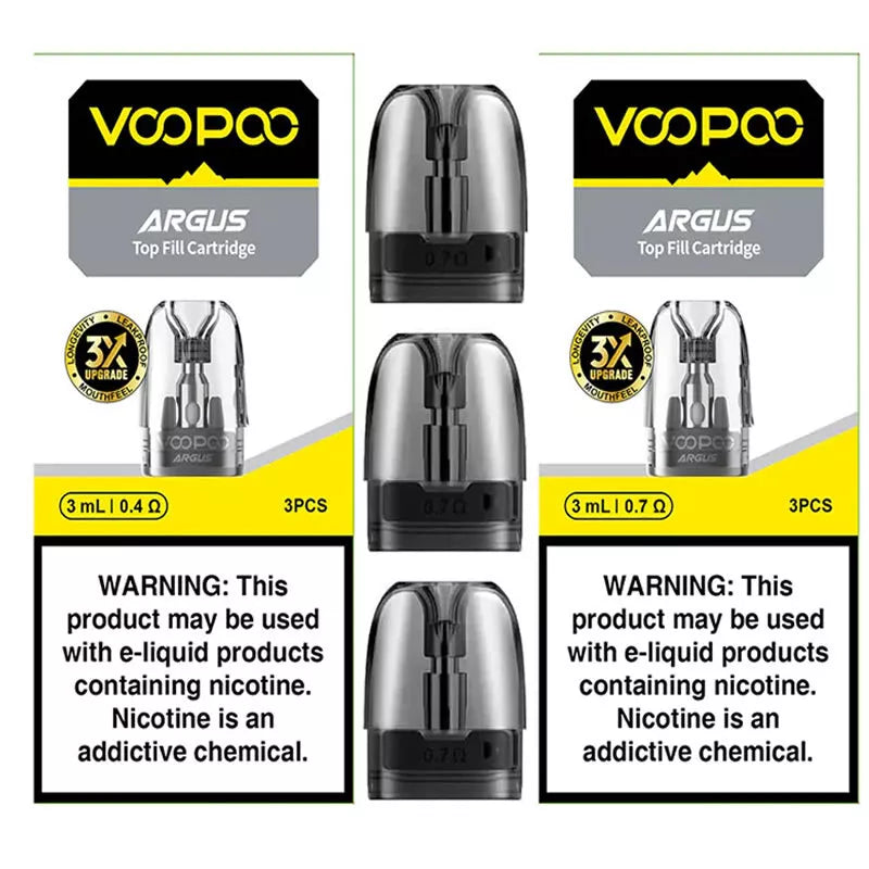 VooPoo Argus XL Top Fill Replacement Pods - 3Pack