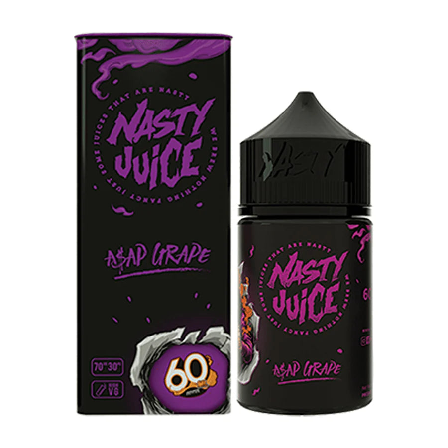 ASAP Grape Shortfill E-liquid by Nasty Juice 50ml