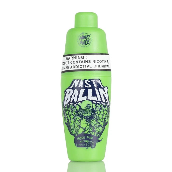 Hippie Trail Shortfill E-liquid by Nasty Ballin