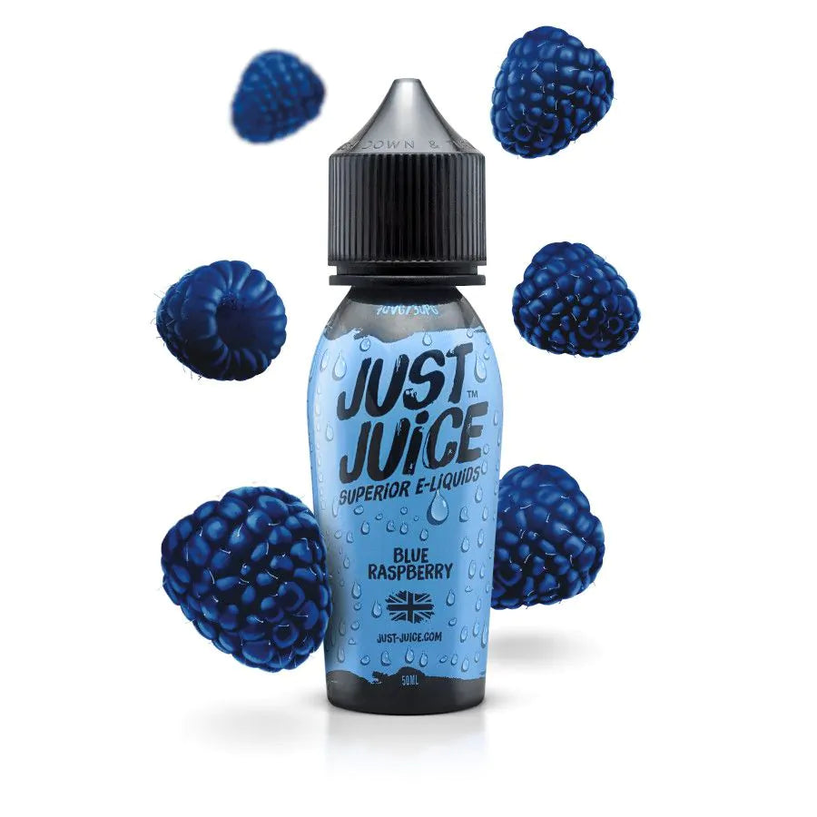 Blue Raspberry Shortfill E-liquid by Just Juice 50ml