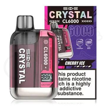 Cherry Ice SKE Crystal CL6000 Pod Kit