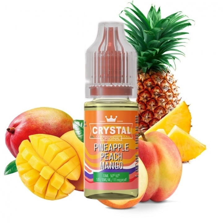 Pineapple Peach Mango Nic Salt E-Liquid by SKE Crystal