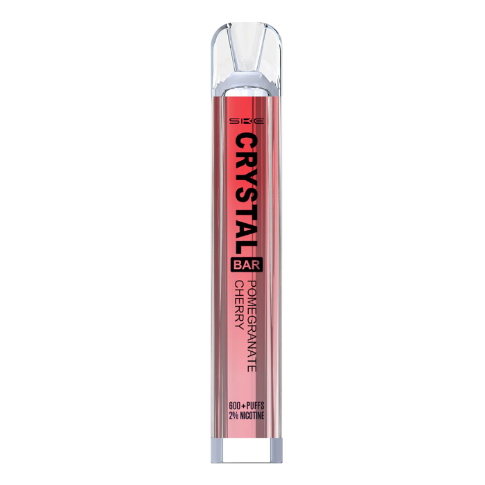 Pomegranate Cherry Crystal Bar Disposable Vape