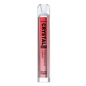 Pomegranate Cherry Crystal Bar Disposable Vape