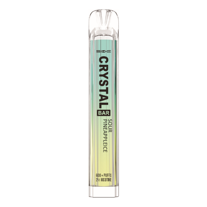 Sour Pineapple Ice Crystal Bar Disposable Vape