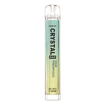 Sour Pineapple Ice Crystal Bar Disposable Vape