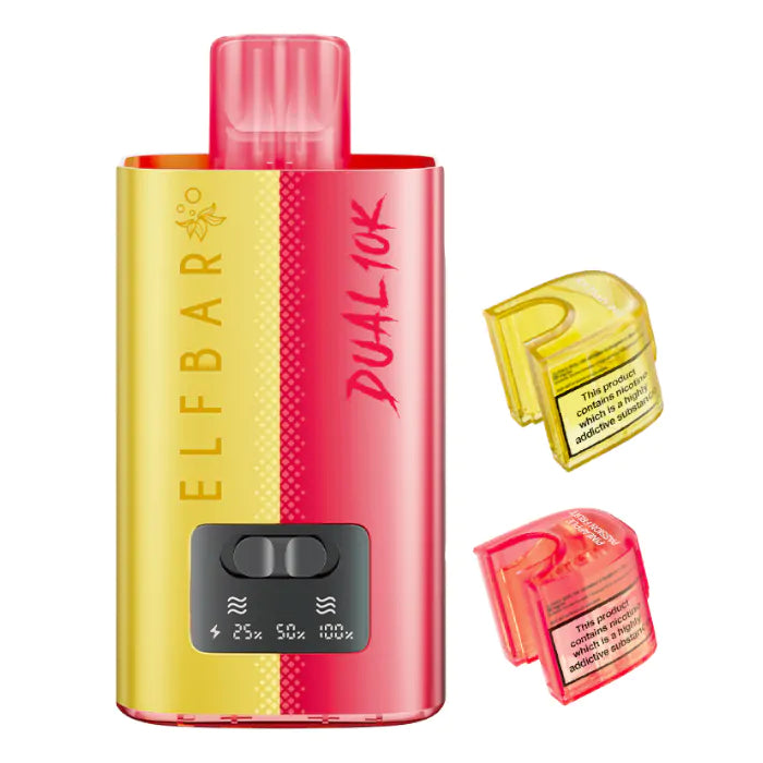 ELFBAR DUAL10K Prefilled Vape Kit