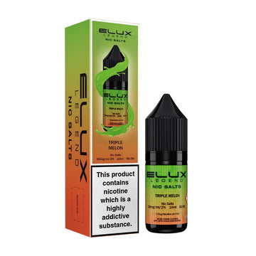 Triple Melon Nic Salt E Liquid 10ml By Elux Legend