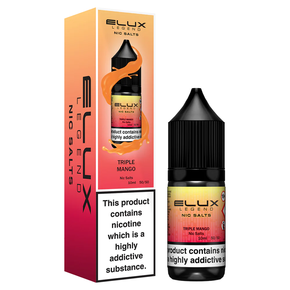 Triple Mango Nic Salt E Liquid 10ml By Elux Legend