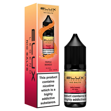 Triple Mango Nic Salt E Liquid 10ml By Elux Legend
