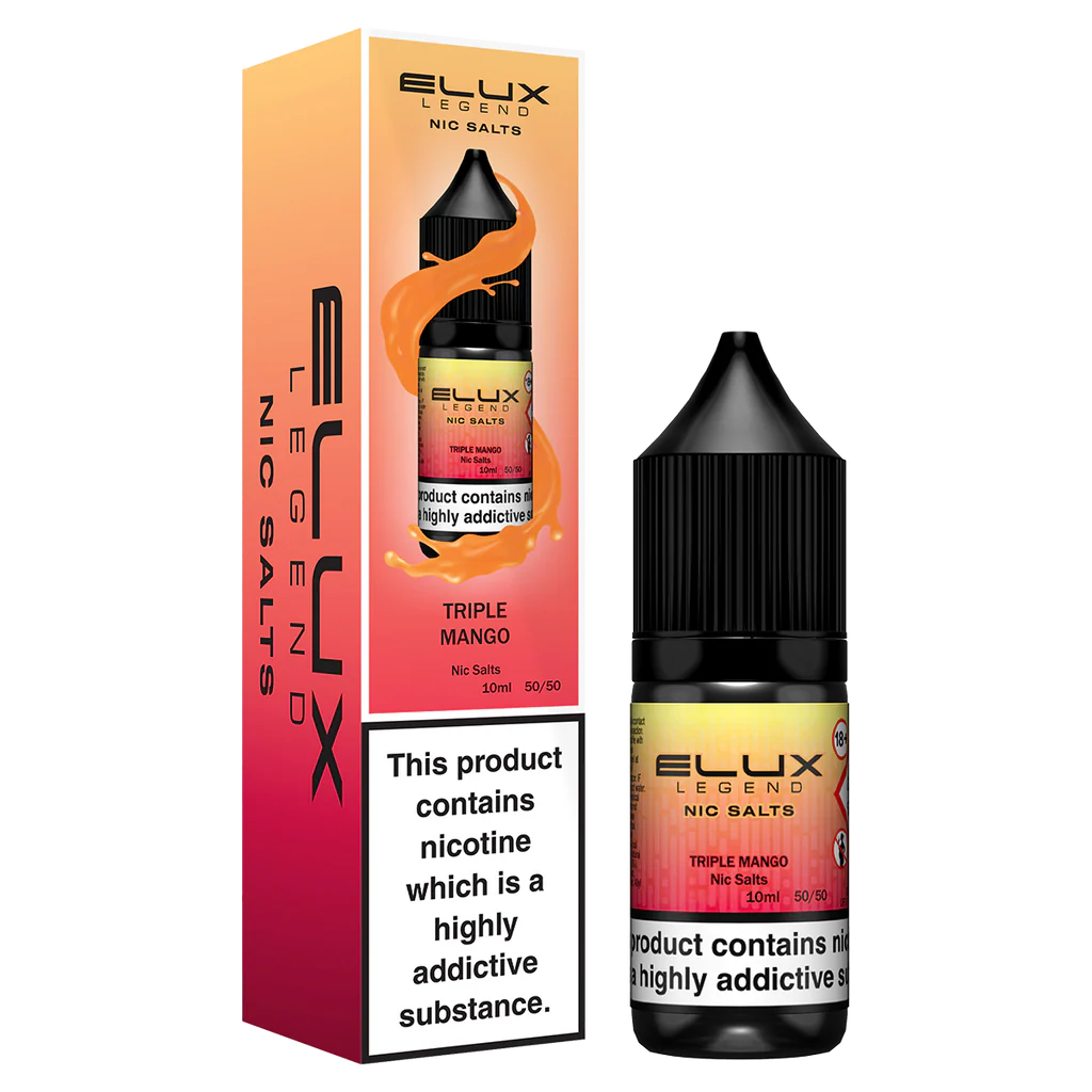Triple Mango Nic Salt E Liquid 10ml By Elux Legend