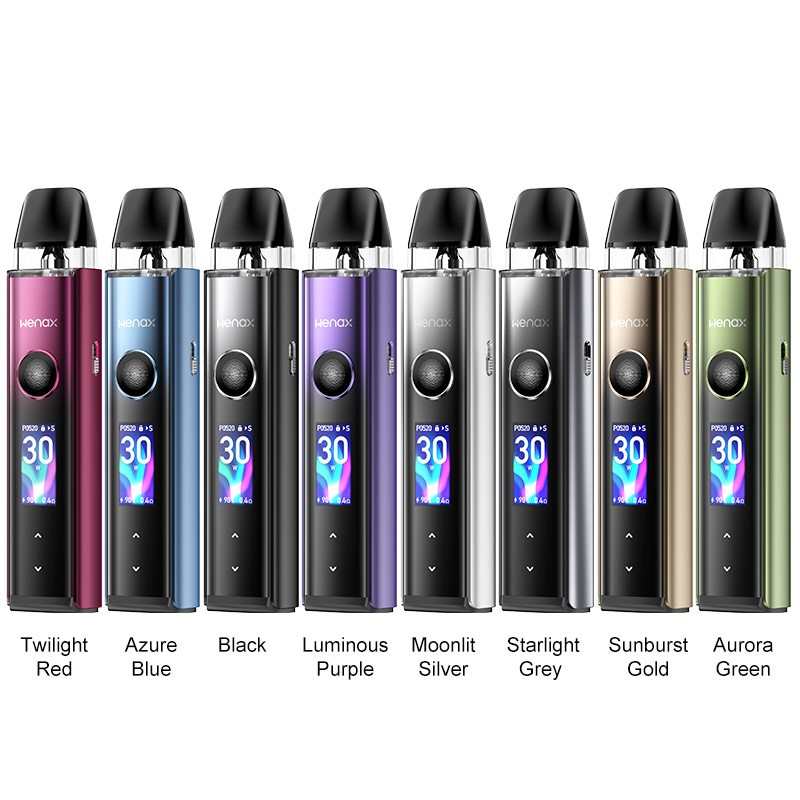 Geekvape Wenax Q Pro Vape Pod Kit – 1200mAh Battery