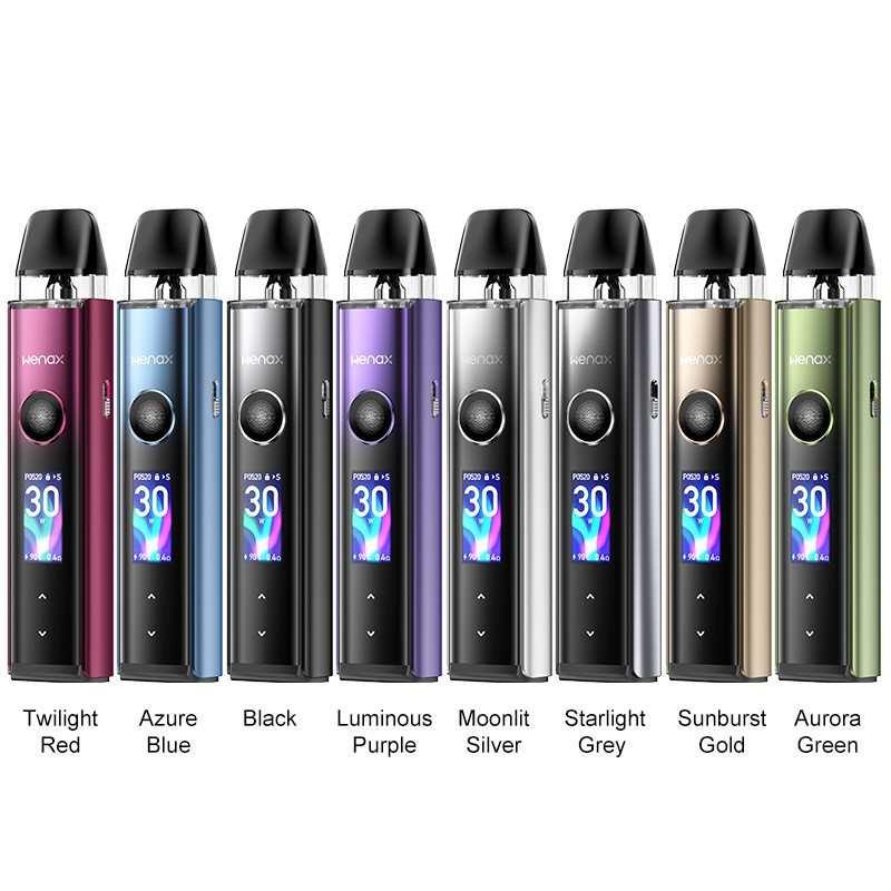 VapeGen UK - Refillable Pod Vape Kits Collection VapeGen UK - Refillable Pod Vape Kits Collection