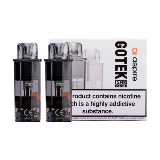 Aspire Vape Pods And Coils - VapeGen UK