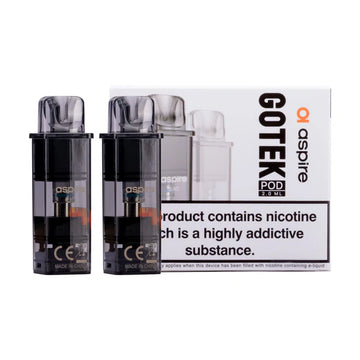 Aspire Gotek Replacement Pods