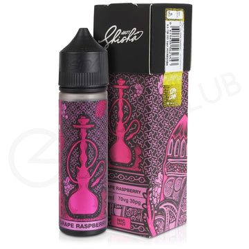 Grape Raspberry Shortfill by Nasty Shisha 50ml