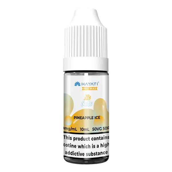 Pineapple Ice Nic Salt E-liquid by Hayati Pro Max