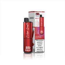 Strawberry Edition IVG 2400 Disposable Vape