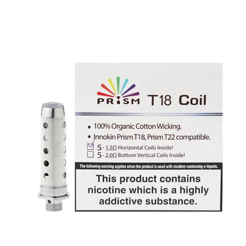 Innokin Prism Replacement Coil (T18, T22)