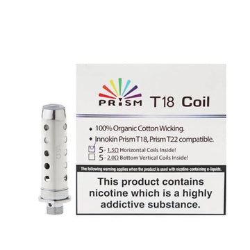 Innokin Prism Replacement Coil (T18, T22)