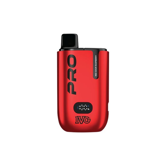 IVG Pro 12 Vape Kit 1000mAh Battery Long Lasting Device