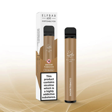 Snoow Tobacco Elf Bar Prefilled Pod Kit Snoow Tobacco Elf Bar Prefilled Pod Kit