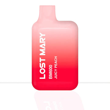 Juicy Peach Lost Mary BM600 Disposable Vape