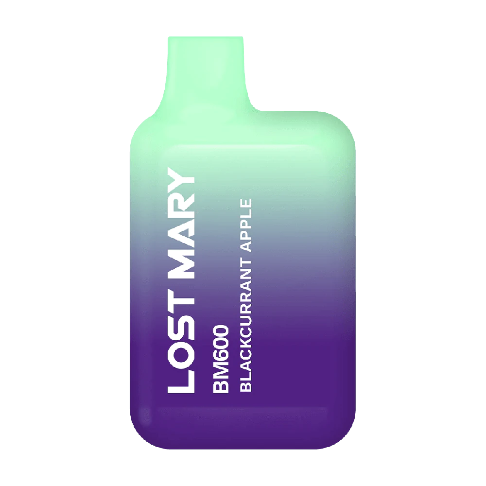 Lost Mary BM600 Blackcurrant Apple Prefilled Pod Kit