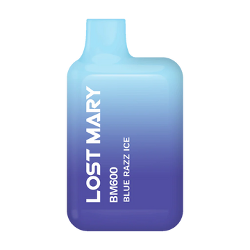 Blue Razz Ice Lost Mary BM600 Disposable Vape